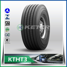 Caminhão Chinês Pneu Novo Caminhão De Pneus Atacado de Alta Qualidade 295 / 75r 22.5 De ​​Shandong